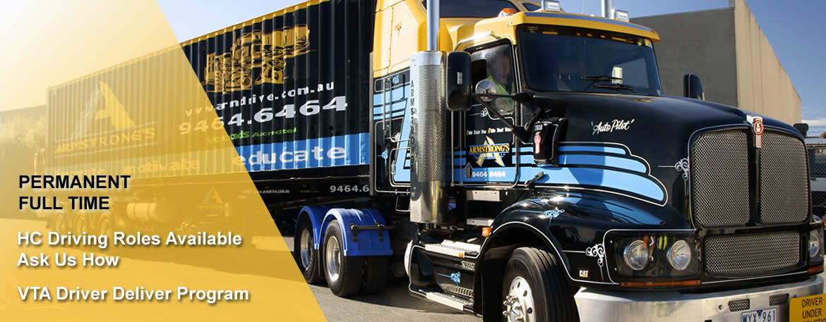 Truck Driving School | Truck Training Melbourne - Armstrongs Driver ...