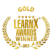 LearnX Awards 2023 - Gold Winner